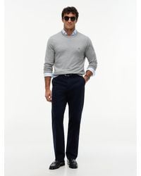 Tommy Hilfiger - Crew Neck Jumper With Cashmere - Lyst