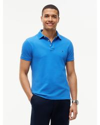 Tommy Hilfiger - 1985 Slim Fit Pique Polo Shirt - Lyst