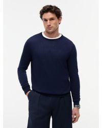 Tommy Hilfiger - New York Label Crew Neck Jumper - Lyst
