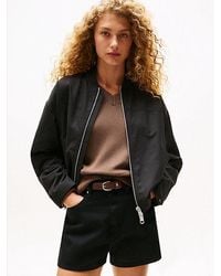 Tommy Hilfiger - Wasserabweisende Bomberjacke - Lyst