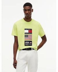 Tommy Hilfiger - Tommy X U.S. Sail Gp Team Logo T-Shirt - Lyst