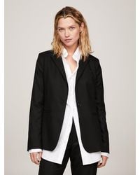Tommy Hilfiger - Single Breasted One-button Blazer - Lyst
