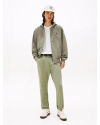 Tommy Hilfiger - Isaac Regular Twill Trousers - Lyst