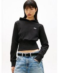 Tommy Hilfiger - Athleisure Sueded Terry Slim Hoody - Lyst