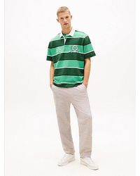 Tommy Hilfiger - Sonny Tapered Leg Linen Blend Chinos - Lyst
