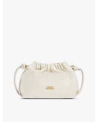 Tommy Hilfiger - Soft Leather Crossbody Bag - Lyst