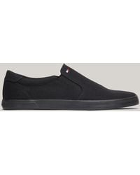 Tommy Hilfiger - Slip On Contrast Panel Trainers - Lyst