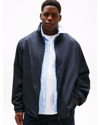 Tommy Hilfiger - Plus Lightweight Water Repellent Jacket - Lyst