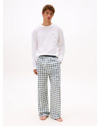 Tommy Hilfiger - Pyjama Original À Motif En Jersey - Lyst