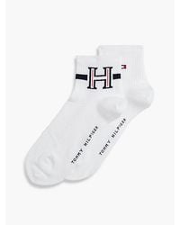 Tommy Hilfiger - 2 Pack Arch Support Ankle Socks - Lyst