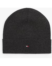 Tommy Hilfiger - Berretto Leggero Con Cashmere E Bandierina - Lyst