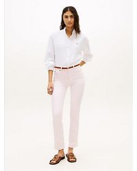 Tommy Hilfiger - Mid Rise Slim Jeans - Lyst