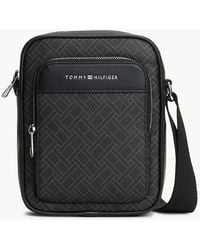 Tommy Hilfiger - Hilfiger Flag Crossbody Reporter Bag - Lyst