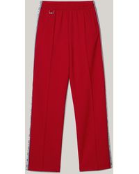 Tommy Hilfiger - Tommy X Clot Repeat Tape Relaxed Trousers - Lyst