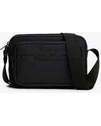 Tommy Hilfiger - Borsa Reporter Con Tracolla E Logo - Lyst