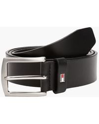 Tommy Hilfiger - Ceinture Denton en cuir - Lyst