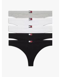 Tommy Hilfiger - 5Er-Pack Heritage Logo Strings - Lyst