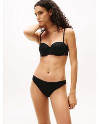 Tommy Hilfiger - Essential Strapless Bh Van Microvezel - Lyst