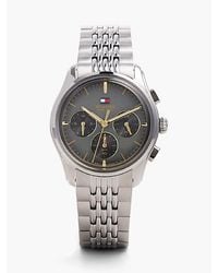 Tommy Hilfiger - Dial Plated Chronograph Watch - Lyst