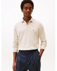 Tommy Hilfiger - 1985 Regular Fit Poloshirt Met Lange Mouwen - Lyst
