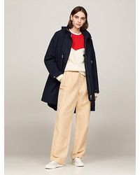 Tommy Hilfiger - Essential Relaxed Waterafstotende Parka - Lyst