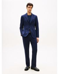 Tommy Hilfiger - Jersey Pressed Crease Trousers - Lyst