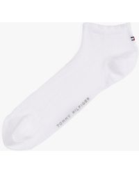 Tommy Hilfiger - 1-pack Ribbed Trainer Socks - Lyst