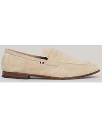 Tommy Hilfiger - Flexible Suede Lightweight Loafers - Lyst