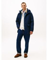 Tommy Hilfiger - Parka Rockie En Duvet Déperlante À Capuche - Lyst