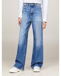 Tommy Hilfiger - Classics Jeans mit hohem Bund und weitem Bein - Lyst