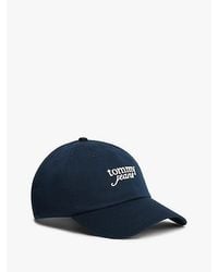 Tommy Hilfiger - Baseballpet Met Geborduurd Logo - Lyst