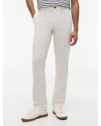 Tommy Hilfiger - Denton Micro Print Straight Leg Chinos - Lyst