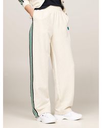 Tommy Hilfiger - Sport Th Monogram Jacquard Relaxed Joggers - Lyst