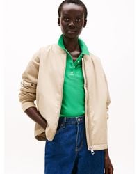 Tommy Hilfiger - Bomber Matelassé Déperlant - Lyst