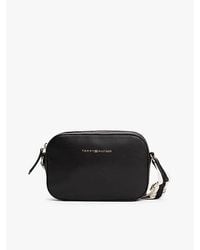 Tommy Hilfiger - Kameratasche Mit Gurtband-Riemen Und Branding - Lyst