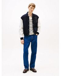 Tommy Hilfiger - Vaqueros Rectos Denton Con Efecto Usado - Lyst