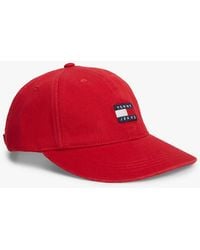 Tommy Hilfiger - Wavy Logo Washed Twill Baseball Cap - Lyst