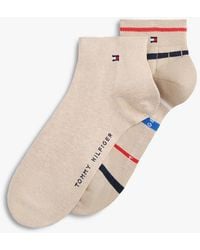 Tommy Hilfiger - 2-Pack Breton Stripe Ankle Socks - Lyst