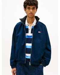 Tommy Hilfiger - Twill Zip-Thru Jacket - Lyst