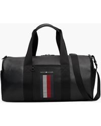 Tommy Hilfiger - Pique Pocket Duffel Bag - Lyst