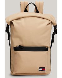 Tommy Hilfiger - Essential Roll-top Backpack - Lyst