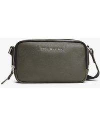 Tommy Hilfiger - Premium Leather Logo Camera Bag - Lyst