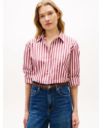 Tommy Hilfiger - Classic Oversized Fit Poplin Shirt - Lyst