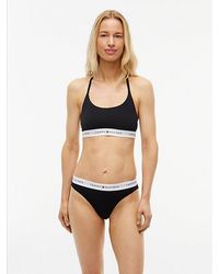 Tommy Hilfiger - Signature Logo Microfibre Briefs - Lyst