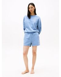 Tommy Hilfiger - Shorts Lounge Relaxed Fit Con Logo - Lyst