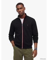 Tommy Hilfiger - Global Stripe Terry Track Jacket - Lyst