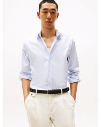 Tommy Hilfiger - Smart-Casual Regular Fit Overhemd Met Strepen - Lyst