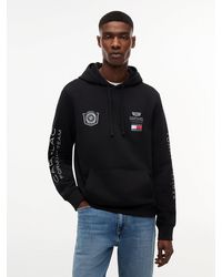 Tommy Hilfiger - Th X Cadillac Formula 1 Team Graphic Hoody - Lyst