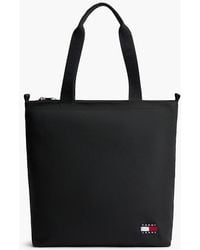 Tommy Hilfiger - Essential Repeat Logo Tote Bag - Lyst