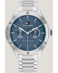 Tommy Hilfiger - Ice Blue Stainless Steel Watch - Lyst